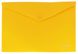 Папка-конверт А4 на кнопке E31305-50 Economix непрозрачная фактура апельсин (4044572313058) Жёлтый купить в Украине