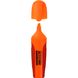 Текст-маркер NEON, помаранчевий, 2-4 мм, з рез.вставками ВМ.8904-11 Buromax (4823078927378)
