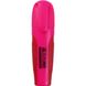 Текст-маркер NEON, рожевий, 2-4 мм, з рез.вставками ВМ.8904-10 Buromax (4823078927354)