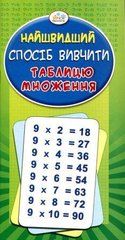Вивчення таблиці множення купить в Украине