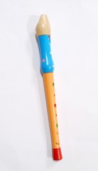 Флейта деревянная, 33 см Руди Оранжевый купить в Украине