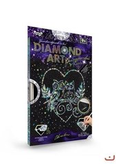 Набор для креативного творчества "DIAMOND ART", "Совушки", DAR-01-03 купить в Украине