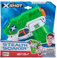 X -Shot Warfare Водний бластер Small Stealth Soaker, арт. 01226R купити в Україні