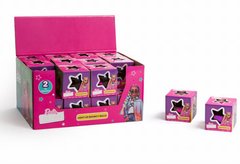 М'яч 99-0085 (48шт) Barbie, 6,5см, водяний, блиск, LED світло, у кор-ці, на бат(табл), 24шт у диспле купить в Украине