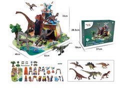 Пазлы 3D 99888-12 E "Динозавры" 36 элементов, 6 фигурок динозавров, в коробке (6946612781507) купить в Украине