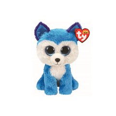 Дитяча іграшка м’яконабивна TY Beanie Boo's 36474 Блакитний хаскі "PRINCE" 25см купить в Украине