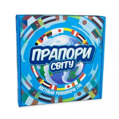 Настільна гра "Прапори світу" 30445 Strateg, в коробці (4823113864224) купити в Україні