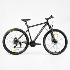 Велосипед Спортивний Corso 29" дюймів «Alpha» LF-29069 (1) рама сталева 21’’, обладнання Shimano, 21 швидкість, зібран на 75% купити в Україні