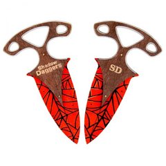 Ножі точкові CS GO (Crimson Web) купити в Україні