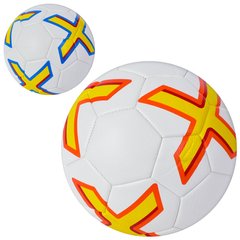 М'яч футбольний MS 3604 (30шт) розмір5, ПУ, 340-360г, 2кольори, в кульку купить в Украине