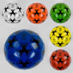 М'яч Футбольний З 40068 (100) 6 кольорів, розмір №5, матеріал PVC, 280 грам, гумовий балон купити в Україні