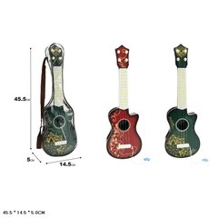 Гітара арт. 8056 (84шт/2) 2 кольори мікс, сумка 45,5*5*14,5см купить в Украине