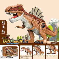 Тварина динозавр арт. 913A (24шт/2) батар, світло, звук, р-р іграшки 44*26*11,5 см, короб. 39*28*13,5 см купити в Україні
