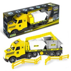 гр "Magic Truck Technic" з будівельними контейнерами 36470 (3) "WADER", купити в Україні