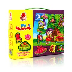 гр Гра настільна "Магнітна гра. Полунична принцеса" RK2070-03 (12) "Vladi Toys" купити в Україні