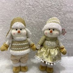 Фігура новорічна "Snowman" 38см R90741 купити в Україні
