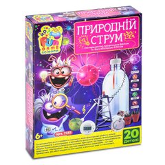 гр Опыты "Природній струм" 7351 (12) "FUN GAME" [Коробка] купить в Украине