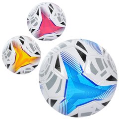 М'яч футбольний MS 3570 (30шт) розмiр 5, EVA, 300-310г, 3кольори, в кульку купить в Украине