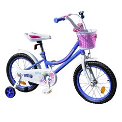 Велосипед дитячий 2-х коліс.12'' 211209 (1 шт) Like2bike Jolly, бузковий, рама сталь, із дзвінком, руч.гальма, збірка 75% купить в Украине