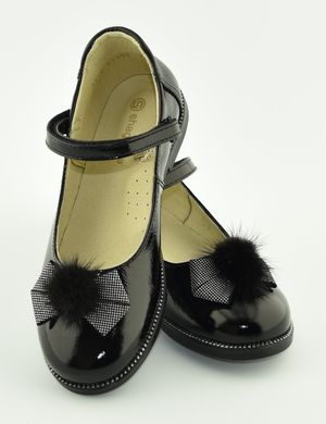 Туфлі 43182 чорн.наплак, Shagovita 31 купити в Україні
