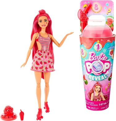 Лялька Barbie "Pop Reveal" серії "Соковиті фрукти" – кавуновий смузі купить в Украине