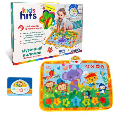 Музичний килимок Kids Hit KH04-001 "Дитячий концерт", в коробці (6907915627930) купити в Україні