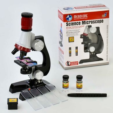 Микроскоп С 2121 (48) в коробці купити в Україні