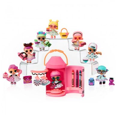 Игровой набор с куклой L.O.L. Surprise! 505273 серии Crayola – Цветнашки (6900007418935) купить в Украине