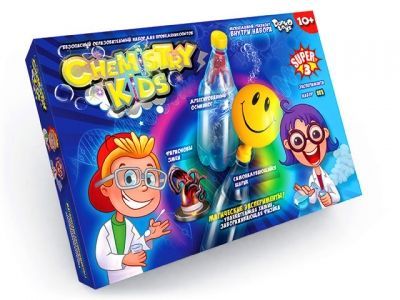 Набор для опытов "Chemistry Kids" (рус) купить в Украине