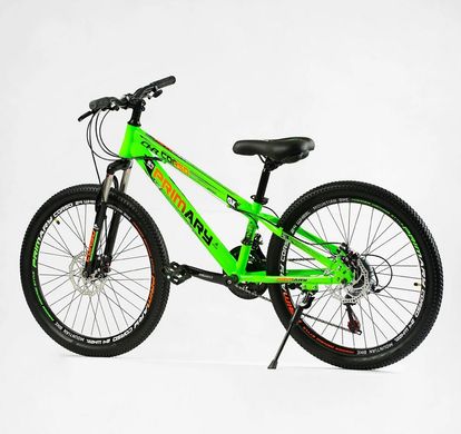 Велосипед спортивный 24" дюймів PRM-24632 Corso «Primary», рама стальная 11``, оборудование Saiguan 21 скорость (6800080246329) купить в Украине
