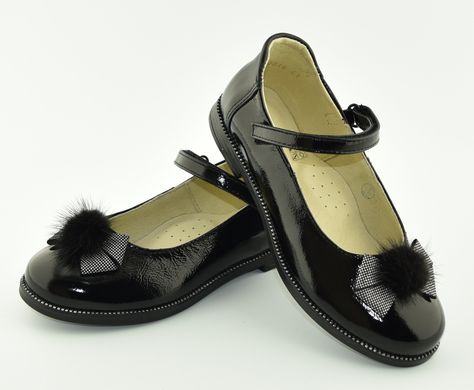Туфлі 43182 чорн.наплак, Shagovita 30 купити в Україні