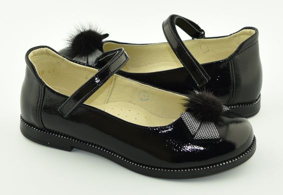 Туфлі 43182 чорн.наплак, Shagovita 30 купити в Україні