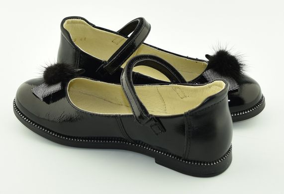 Туфлі 43182 чорн.наплак, Shagovita 31 купить в Украине