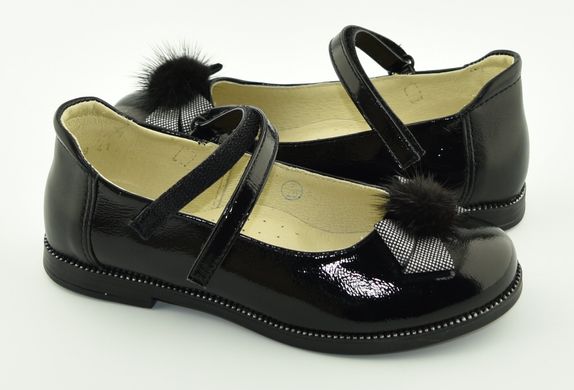 Туфлі 43182 чорн.наплак, Shagovita 31 купить в Украине
