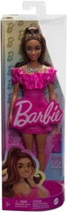 Лялька Barbie "Модниця" в рожевій мінісукні з рюшами купить в Украине