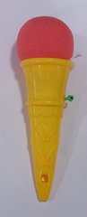 Игра ловушка 135 мороженое 13 см с поролоновым шариком (6900001620433) Жёлтый купить в Украине