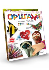 Набор для творчества Оригами, Ор-01-01 Danko Toys Сиамский котёнок Вид 1 купить в Украине