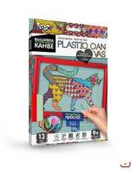 Вишивка на пластиковій канві "PLASTIC CANVAS: Кот" купити в Україні