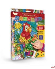 Набор для творчества "Блестящая мозаика" Попугай купить в Украине