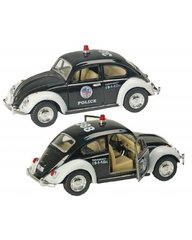 Машина металл "KINSMART" KT5057WP "Полиция"Volkswagen Classical Beetle (96шт/4) в кор.16*8,5*7cm купить в Украине
