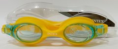 Очки для плавания регулируемій ремешок, 3-8лет 55693 Intex (6941057403335) Жёлтый купить в Украине