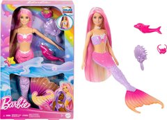 Лялька-русалка "Кольорова магія" серії Дрімтопія Barbie купити в Україні