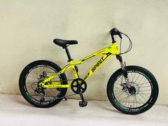 Велосипед Спортивний CORSO SPIRIT 20" дюймів TK - 20930 (1) рама сталева 12``, 7 швидкостей Shimano, зібран на 75% купити в Україні
