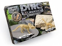 Набор для проведенния розкопок "DINO EXCAVATION" динозавры укр.(6), DEX-01-04,05,06 купить в Украине