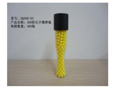 Кульки арт.SQ300-03 (480шт/4) 300 кульок упаков. 14,5*3,3см