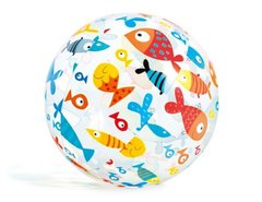 Intex Мяч 59040 NP (36) разноцветный, диаметром 51см, 3 вида, от 3-х лет купить в Украине