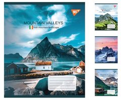 А5/96 кл. YES Mountain valleys, тетрадь для записей купить в Украине