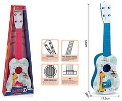 Гітара 898-41 /42 (48/2) 2 види, 4 струни, медіатор, в коробці купити в Україні
