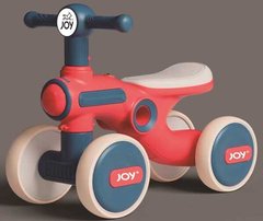 Велобіг 4-х колісний JOY TL-91-147 (1) колеса 6’’ PU, рама пластикова, УКРАЇНСЬКЕ ОЗВУЧУВАННЯ та підсвічування, в коробці