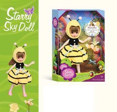 Лялька SK 047 (64/2) "Бджілка", висота 32 см, квіти, в коробці купить в Украине